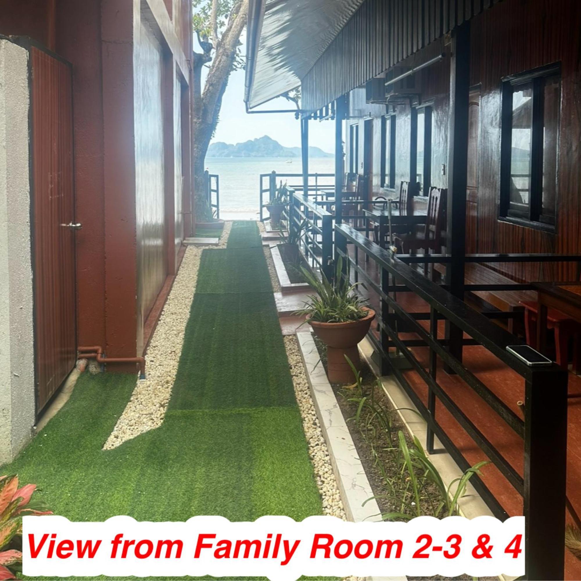 Fabregas Beach Cottages El Nido Buitenkant foto